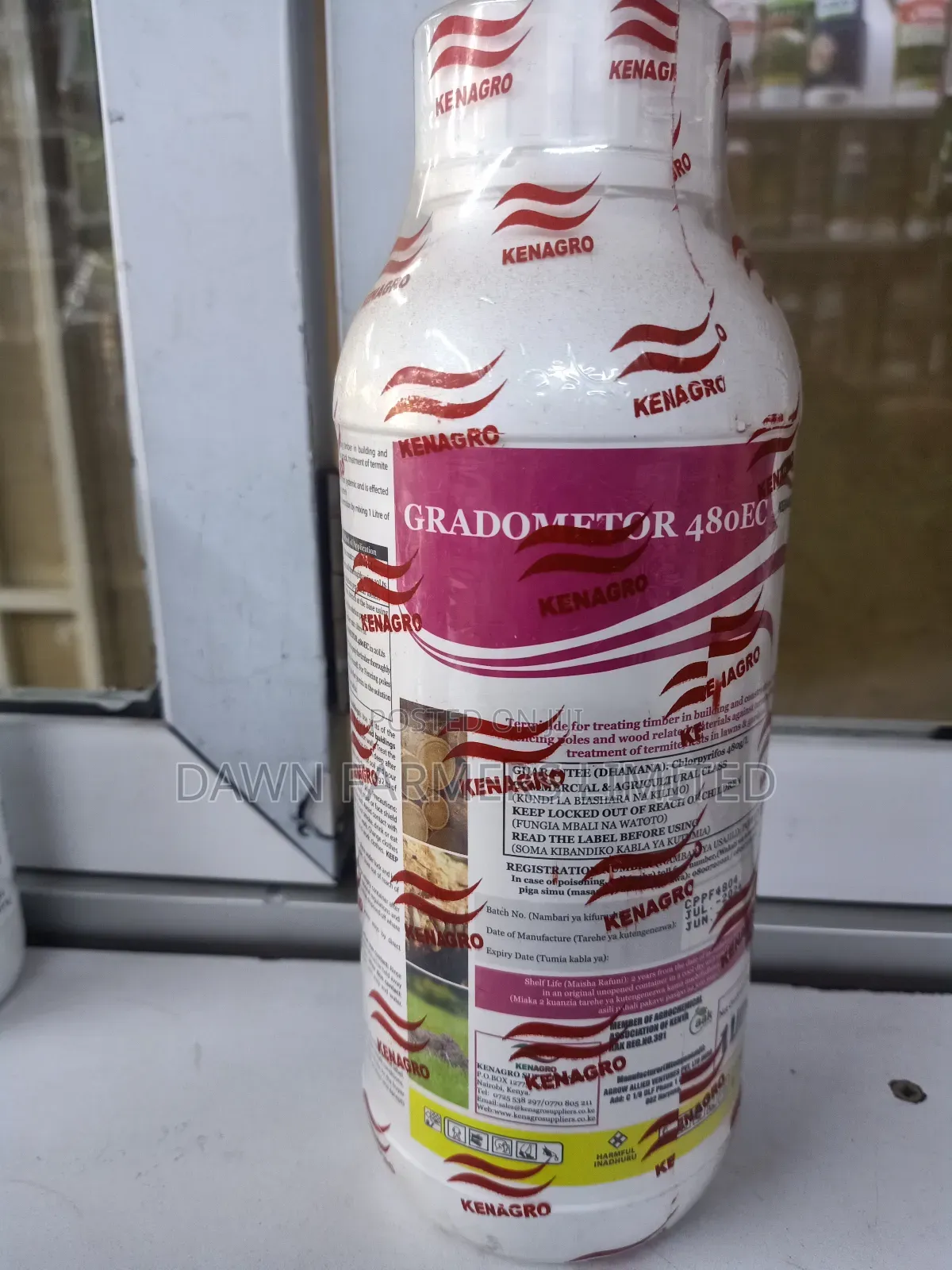 Gradometor 480ec 500ml