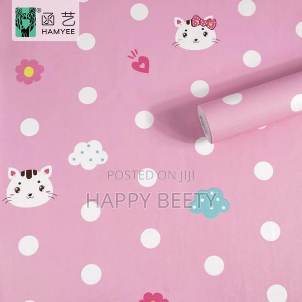 Self-Adhesive Wallpaper for Kids - main view