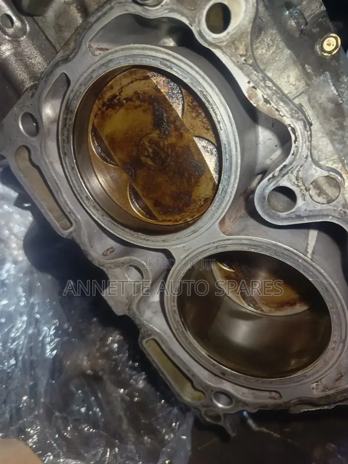 Subaru Forester Engine Block