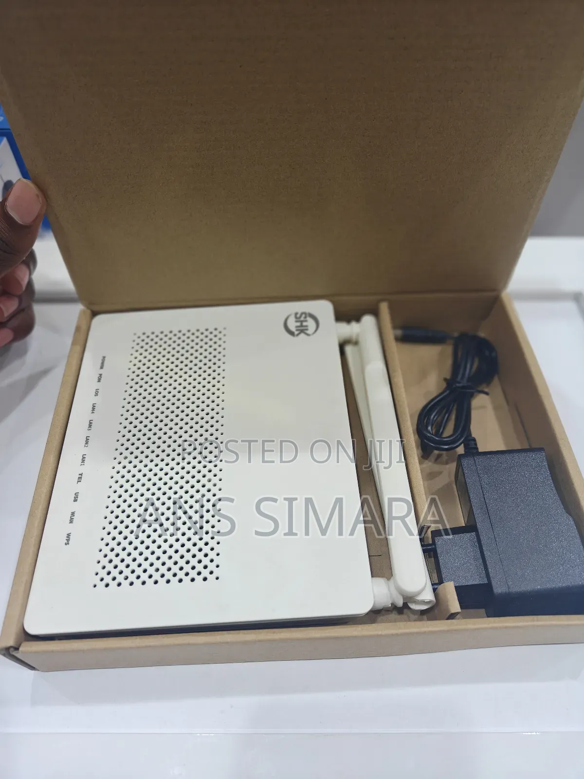 Gpon Fiber Optic Router.