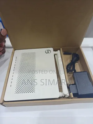 Gpon Fiber Optic Router.