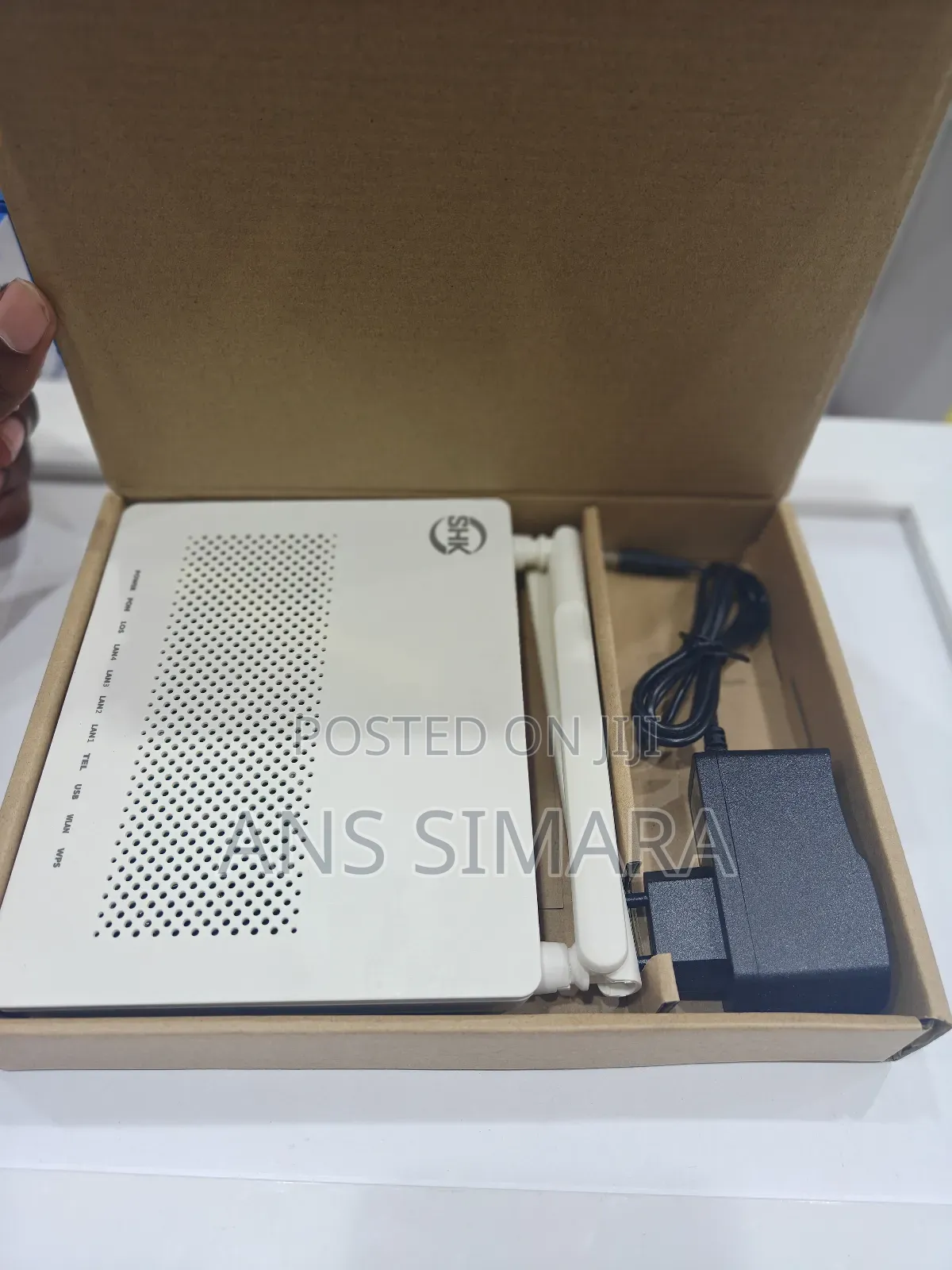 Gpon Fiber Optic Router.