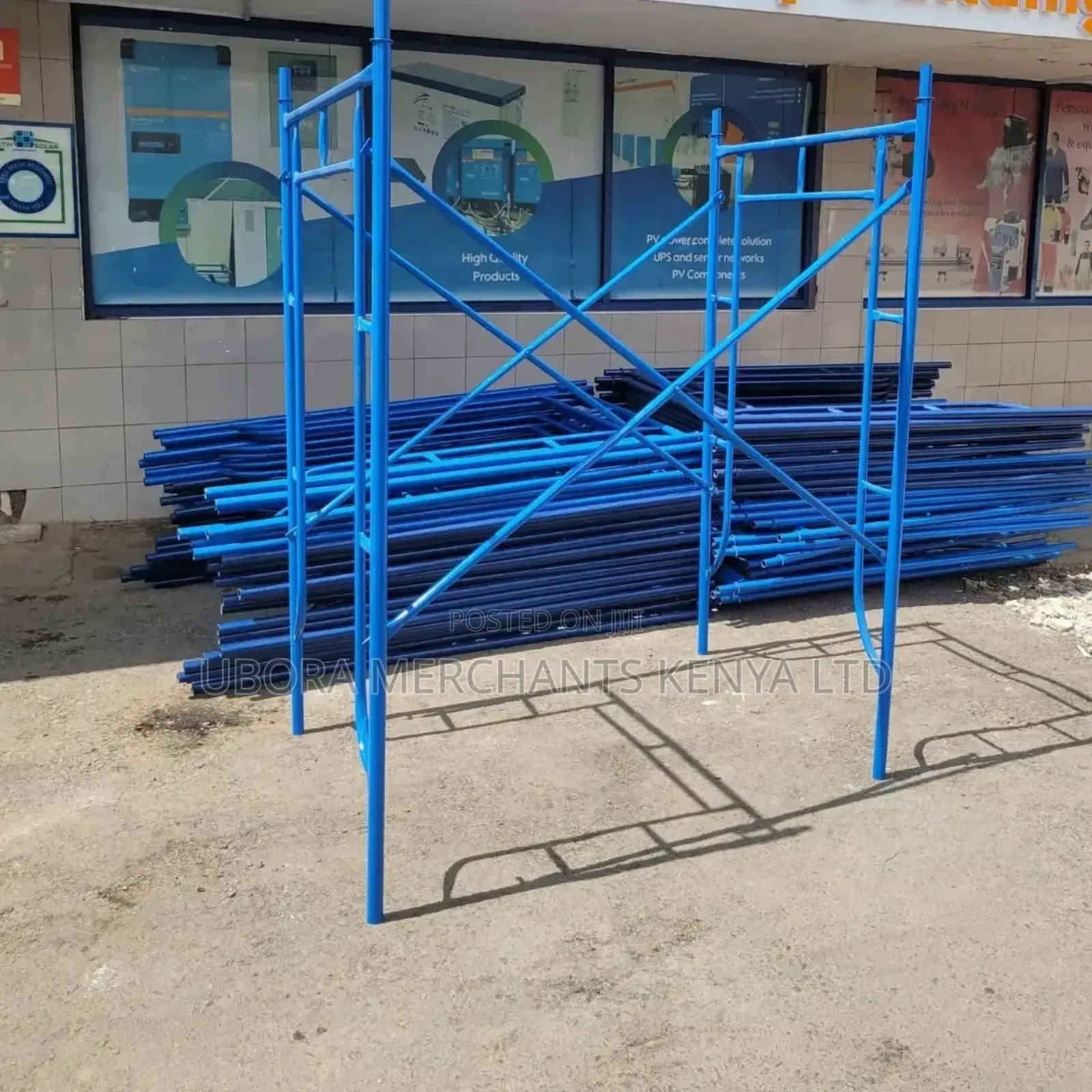 Steel Scaffolds Ladders Standard Gauge