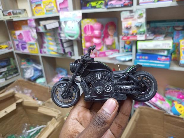Motorcycle Die Cast Model - thumbnail 5
