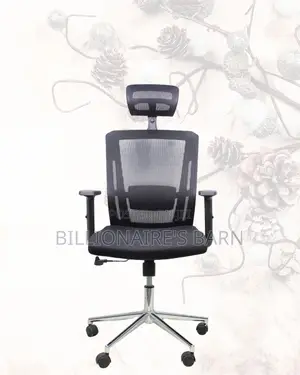 Black Ergonomic Mesh Chair | Build for Daily Productivity | Premium