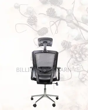 Black Ergonomic Mesh Chair | Build for Daily Productivity | Premium