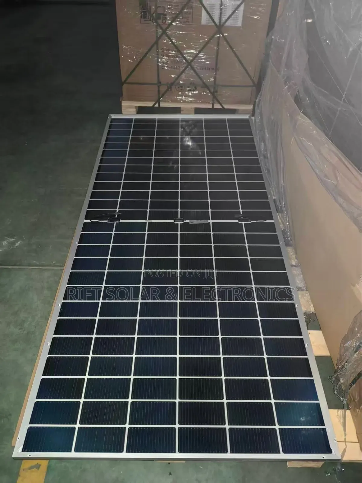 700 Watts Bifacial High Voltage Solar Panels