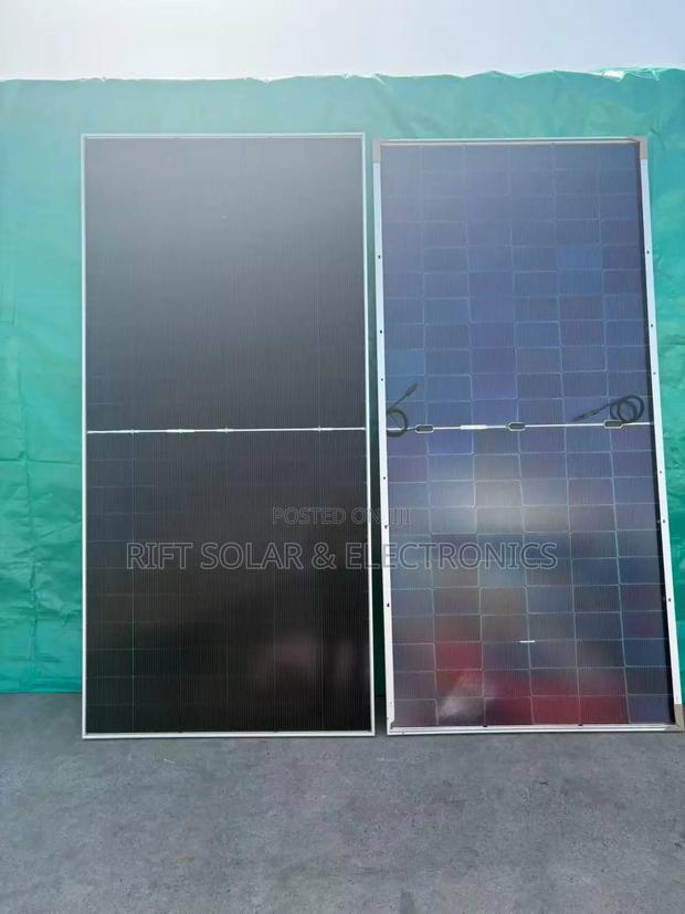 700 Watts Bifacial High Voltage Solar Panels - thumbnail 4