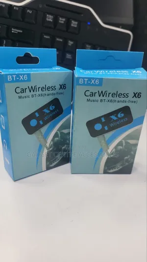 Bluetooth Receiver Wireless X6 Music Bt-x6 (Hands- Free)