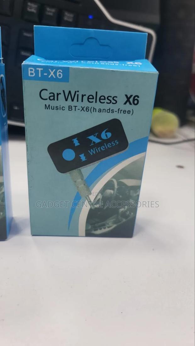 Bluetooth Receiver Wireless X6 Music Bt-x6 (Hands- Free) - thumbnail 2