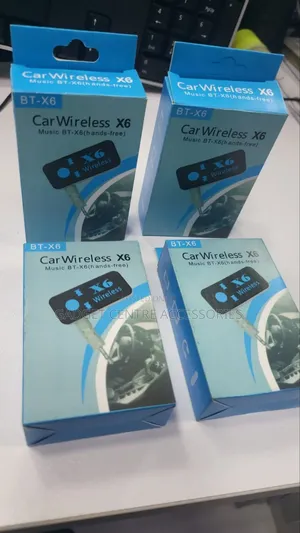 Bluetooth Receiver Wireless X6 Music Bt-x6 (Hands- Free)