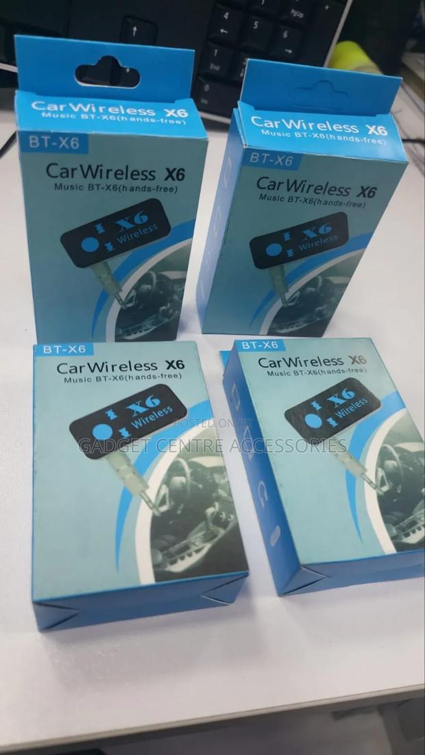 Bluetooth Receiver Wireless X6 Music Bt-x6 (Hands- Free) - thumbnail 3