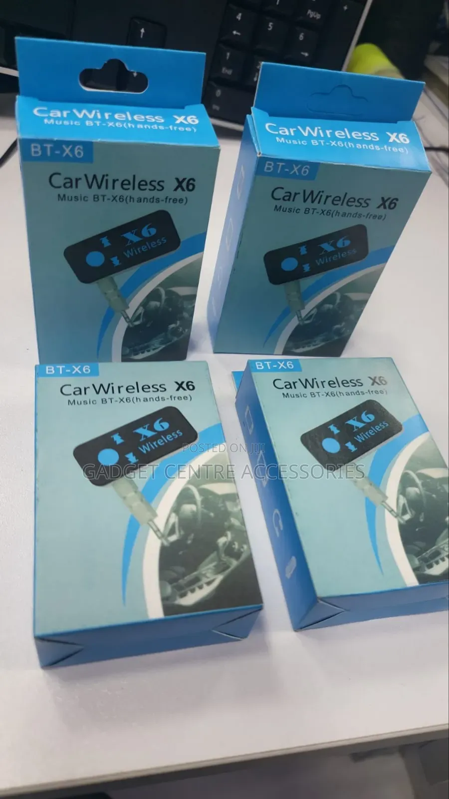 Bluetooth Receiver Wireless X6 Music Bt-x6 (Hands- Free)