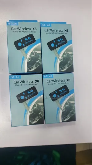 Bluetooth Receiver Wireless X6 Music Bt-x6 (Hands- Free)