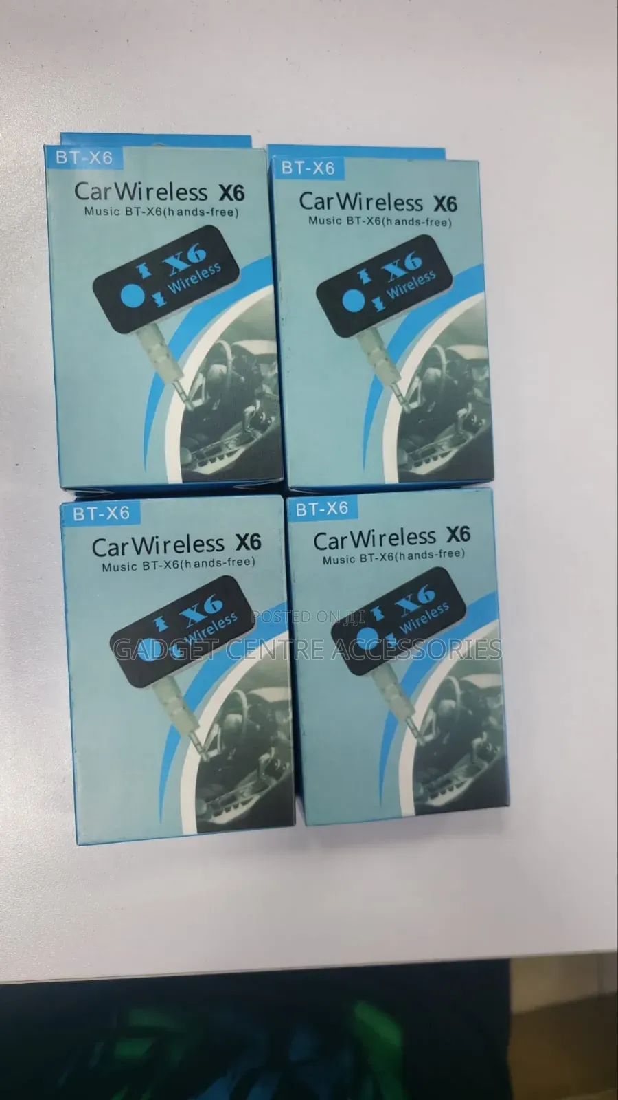 Bluetooth Receiver Wireless X6 Music Bt-x6 (Hands- Free)