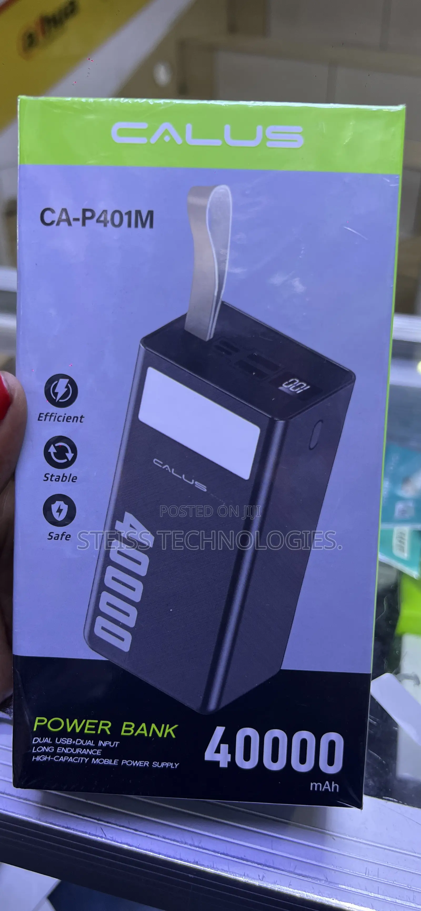 4000mah P401m Calus Powerbank