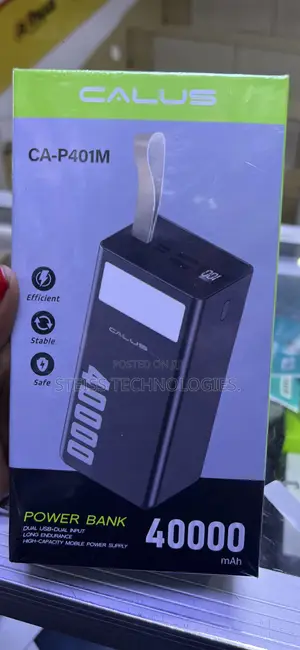 4000mah P401m Calus Powerbank