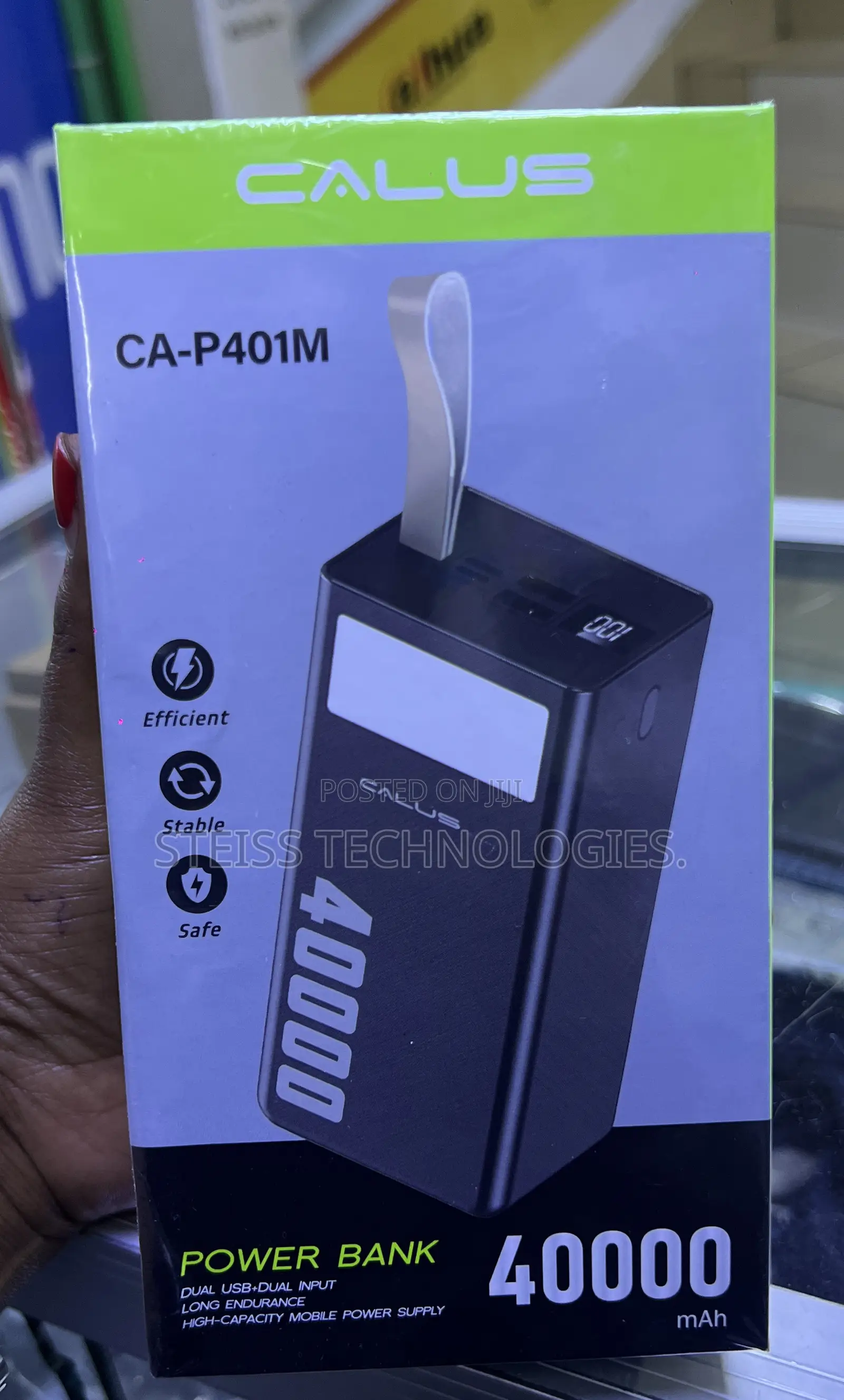 4000mah P401m Calus Powerbank