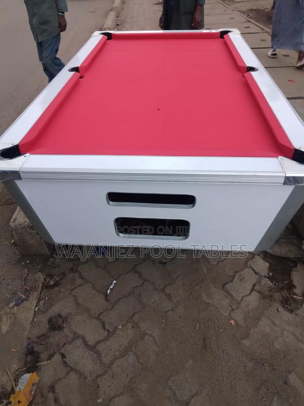 Elite Dominion Pool Table - main view