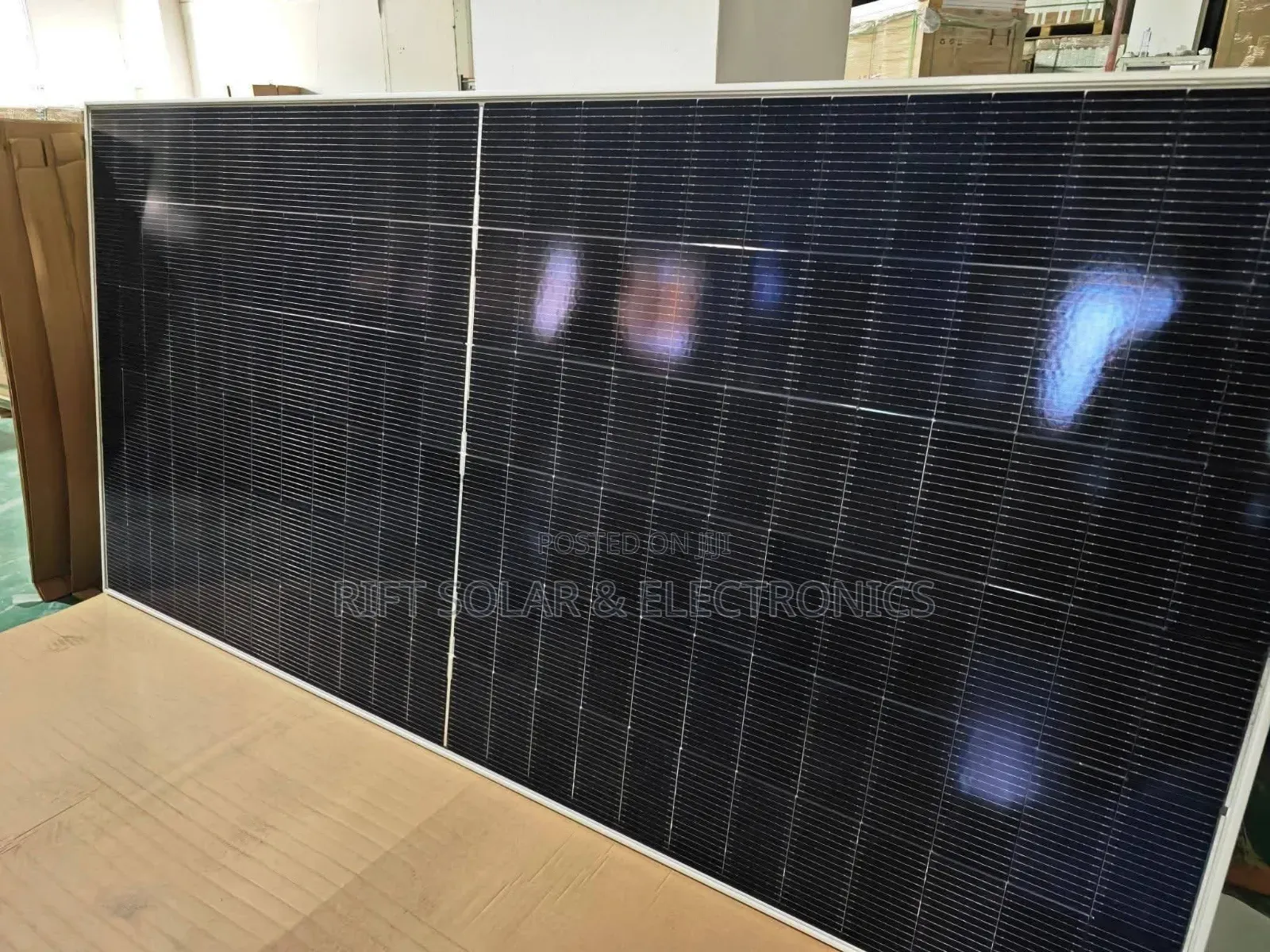 750 Watts Bifacial Monocrystalline All Weather Solar Panels