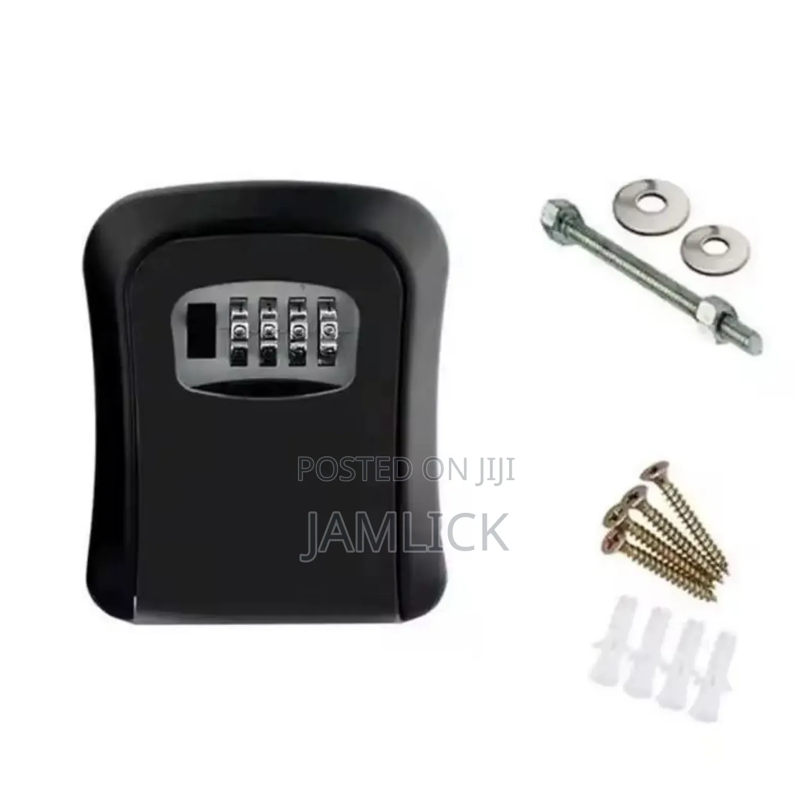 Wall-Mounted Key Lock Box –Hm
