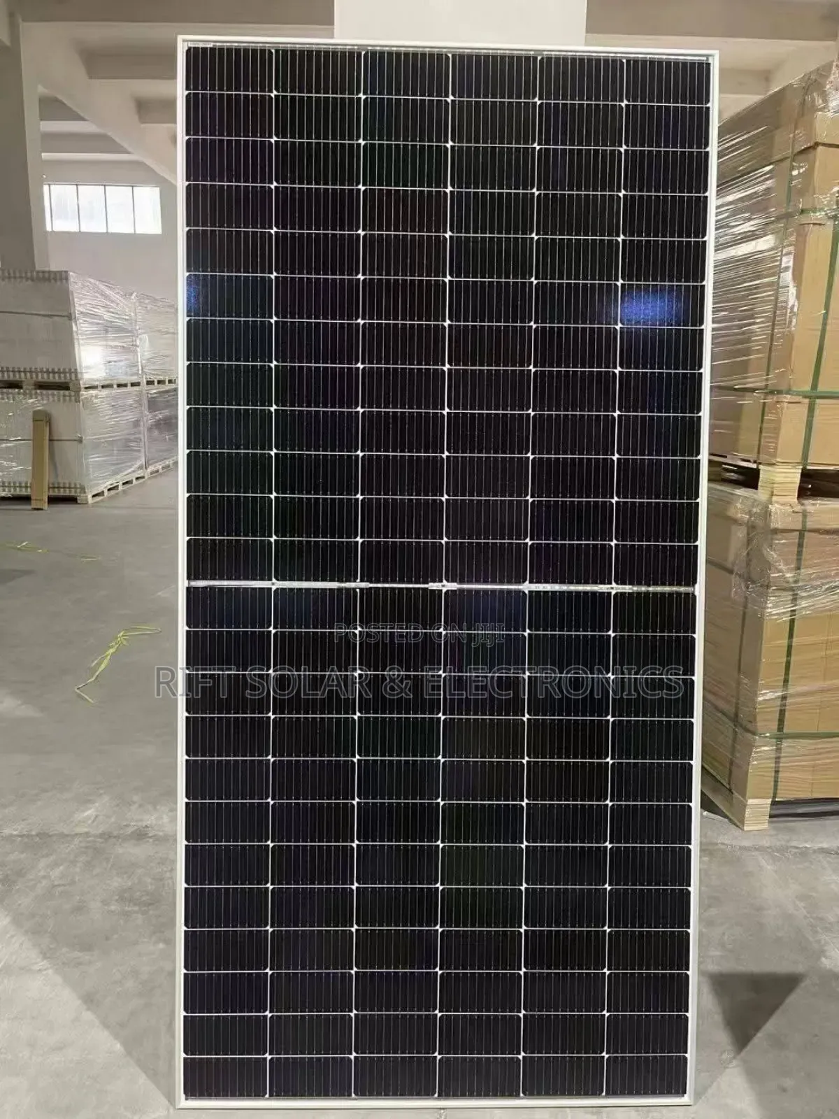 750 Watts Bifacial Monocrystalline All Weather Solar Panels