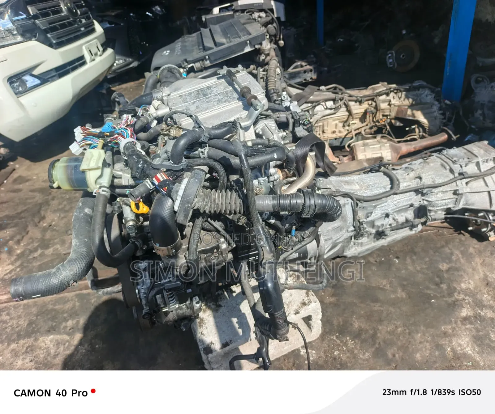 2gd Landcruiser Prado Complete Engines