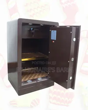 70kg Biometric Safe Box | Steel Protection For Home And Office Use