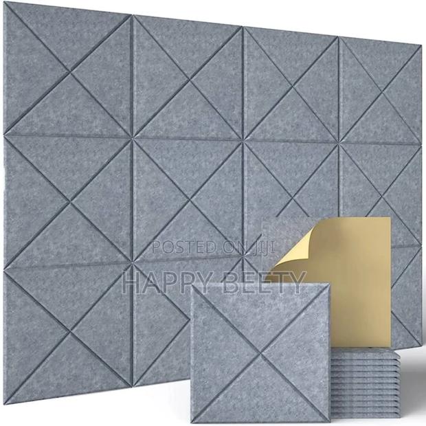 Polyester Acoustic Sound Proof Wallpanels - thumbnail 2