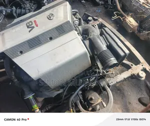 Landcruiser V8 Complete Engine
