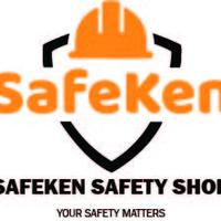 Safeken Safety Shop logo