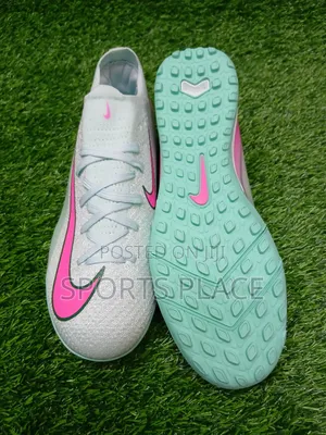 Ocean Cube/Pink Zoom Vapor 16 Trainers