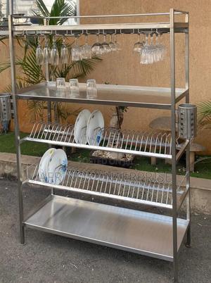 Stainless Steel Dish Drying Rack - thumbnail 2