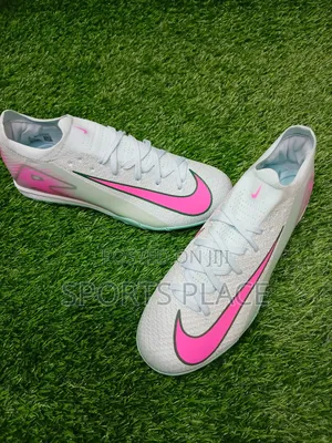 Ocean Cube/Pink Zoom Vapor 16 Trainers
