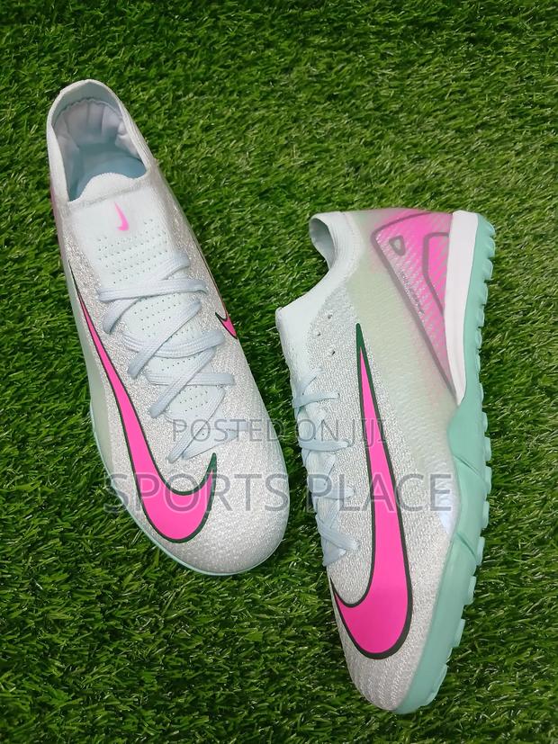 Ocean Cube/Pink Zoom Vapor 16 Trainers - thumbnail 5