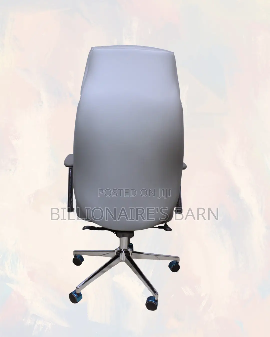 Grey Executive Office Chair | Build for Daily Productivity | Smooth