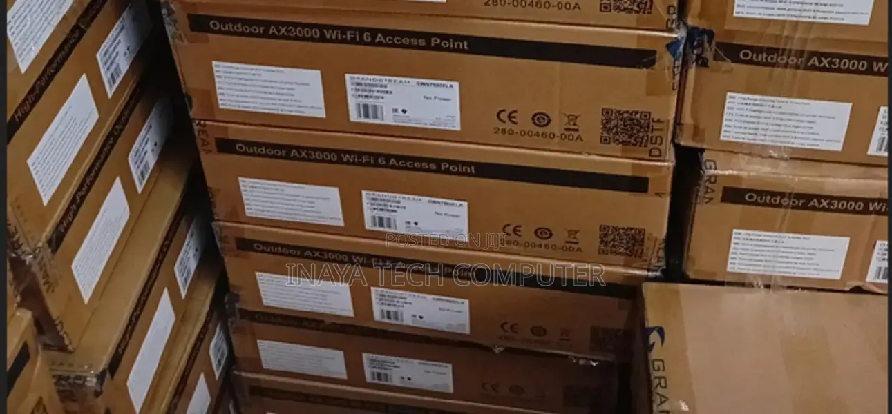 Grandstream Gwn7660elr Ax3000 Outdoor Access Point
