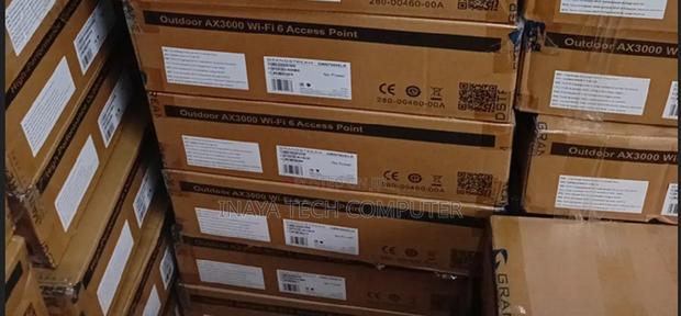 Grandstream Gwn7660elr Ax3000 Outdoor Access Point