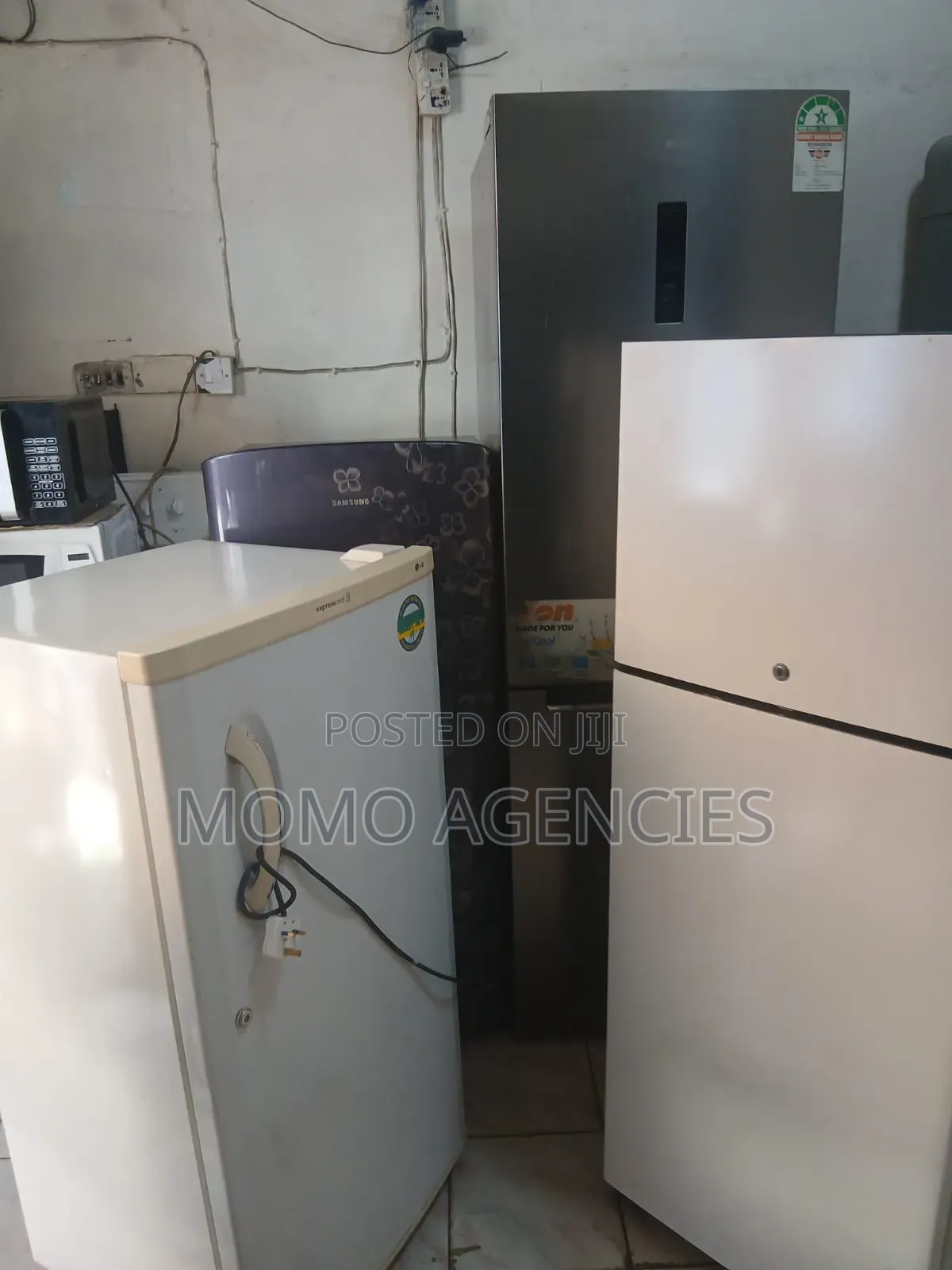 Ex-Uk Fridges