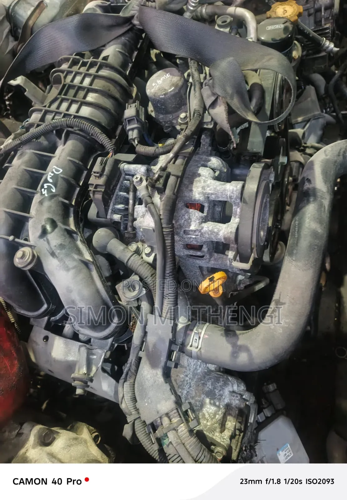 Subaru Forester Fb20 Complete Engines