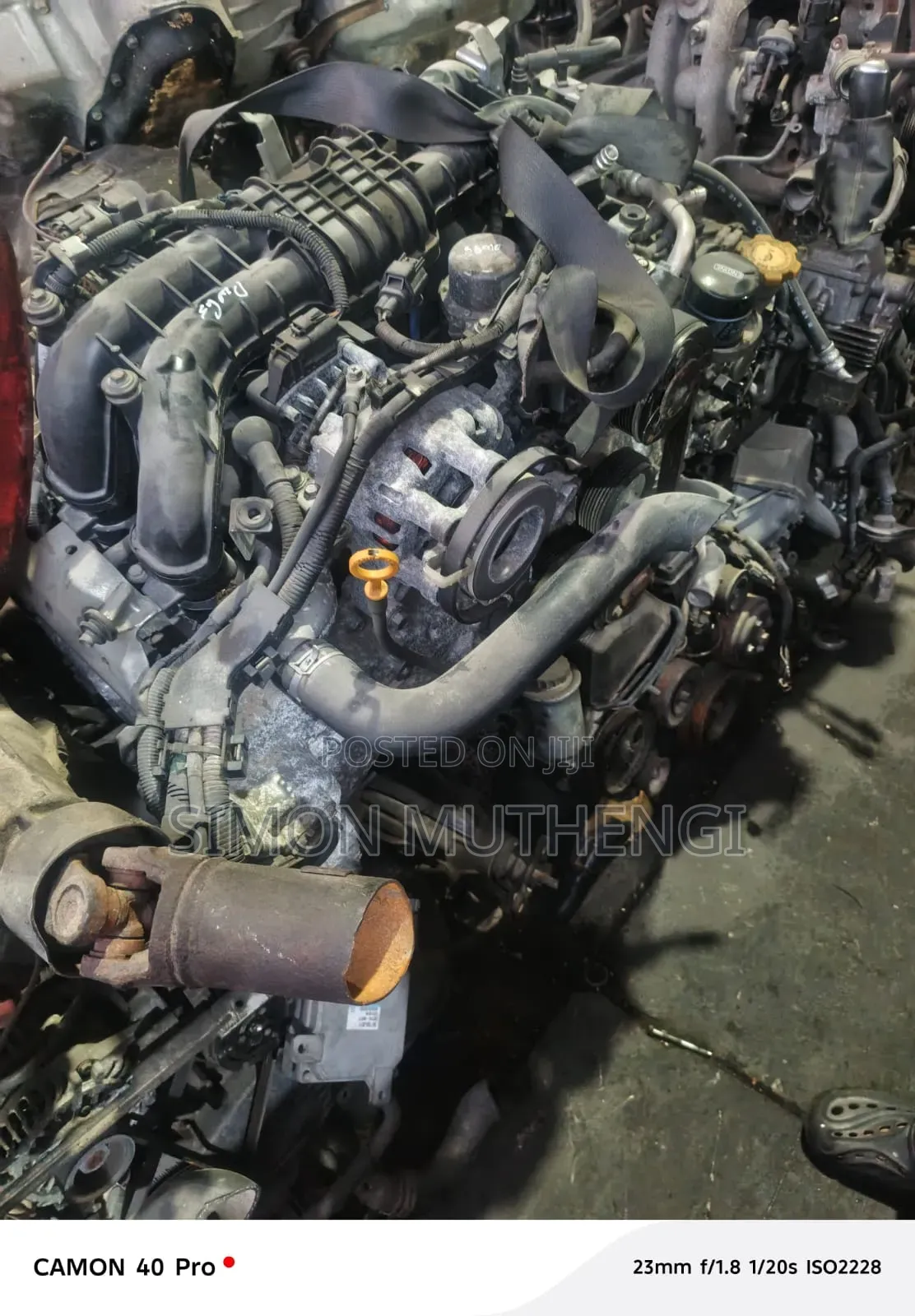 Subaru Forester Fb20 Complete Engines
