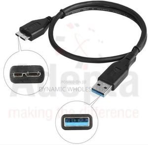 Usb 3.0 Hard Disk Cable-High Speed Data and Power - thumbnail 2