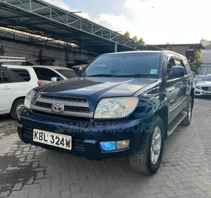 Toyota Hilux Surf 2009 Blue