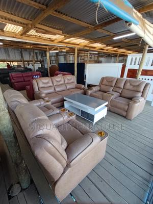 Luxury 7 Seater Sofa -Very Comfortable - main view