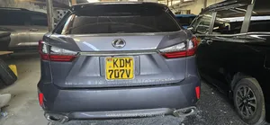 Lexus RX 2018 Blue