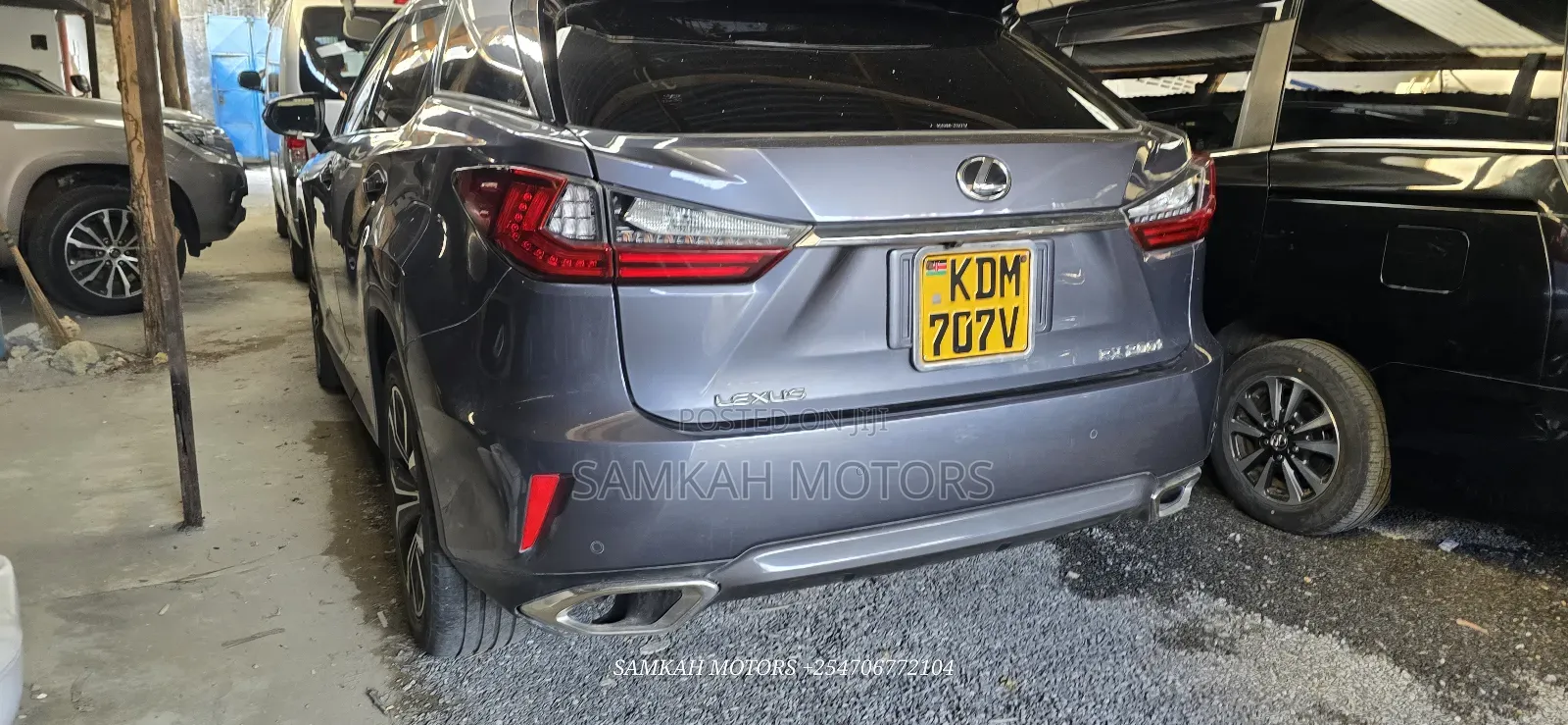 Lexus RX 2018 Blue