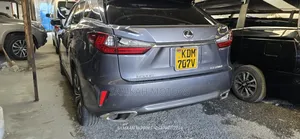 Lexus RX 2018 Blue