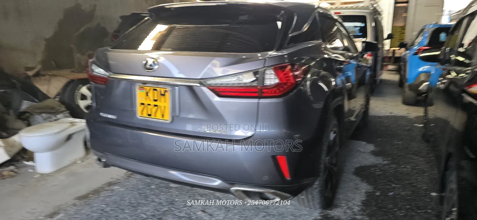 Lexus RX 2018 Blue