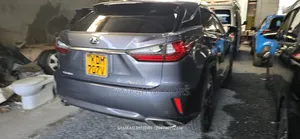 Lexus RX 2018 Blue