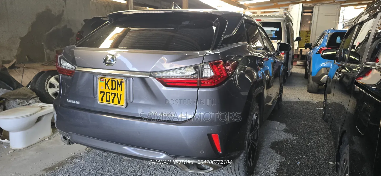 Lexus RX 2018 Blue